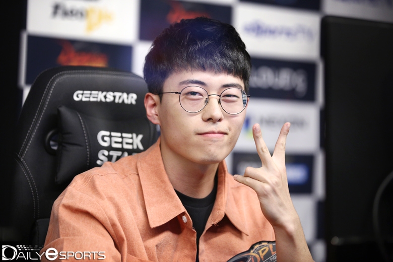 지난 시즌 준우승을 차지한 진현성.