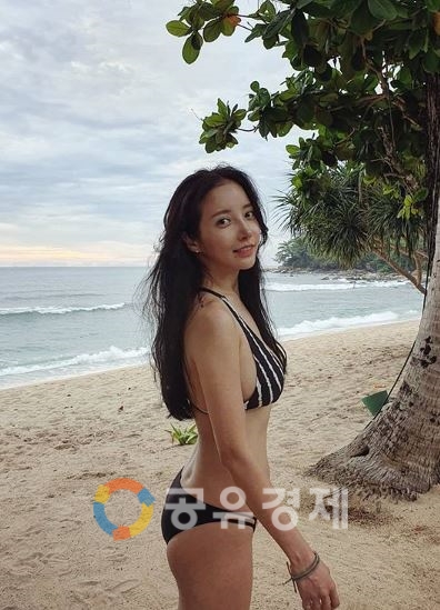 최수정, 감탄할 수 밖에...군더더기 없는 몸매