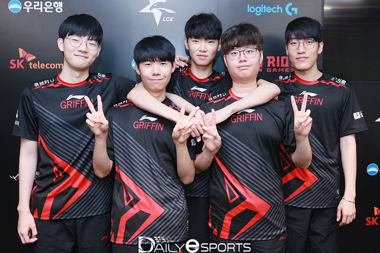 '담원 킬러' 그리핀, 연패를 끊어라