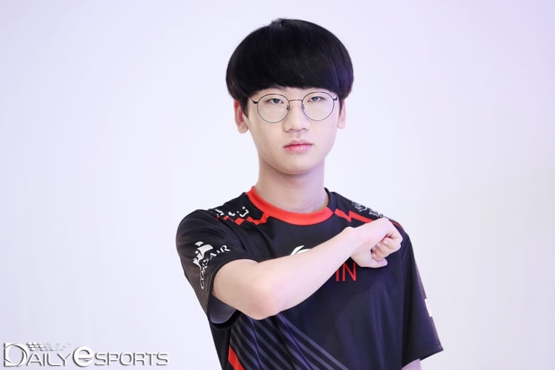 그리핀의 톱 라이너 '도란' 최현준.