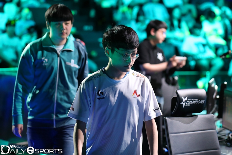 담원 게이밍의 미드 라이너 '쇼메이커' 허수.