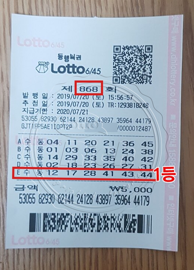 868회 로또 1등 당첨자, 늦둥이에 부모님 병원비에 힘든 생활고 밝혀