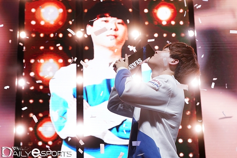 ASL 시즌7에서 우승을 차지한 김성현.