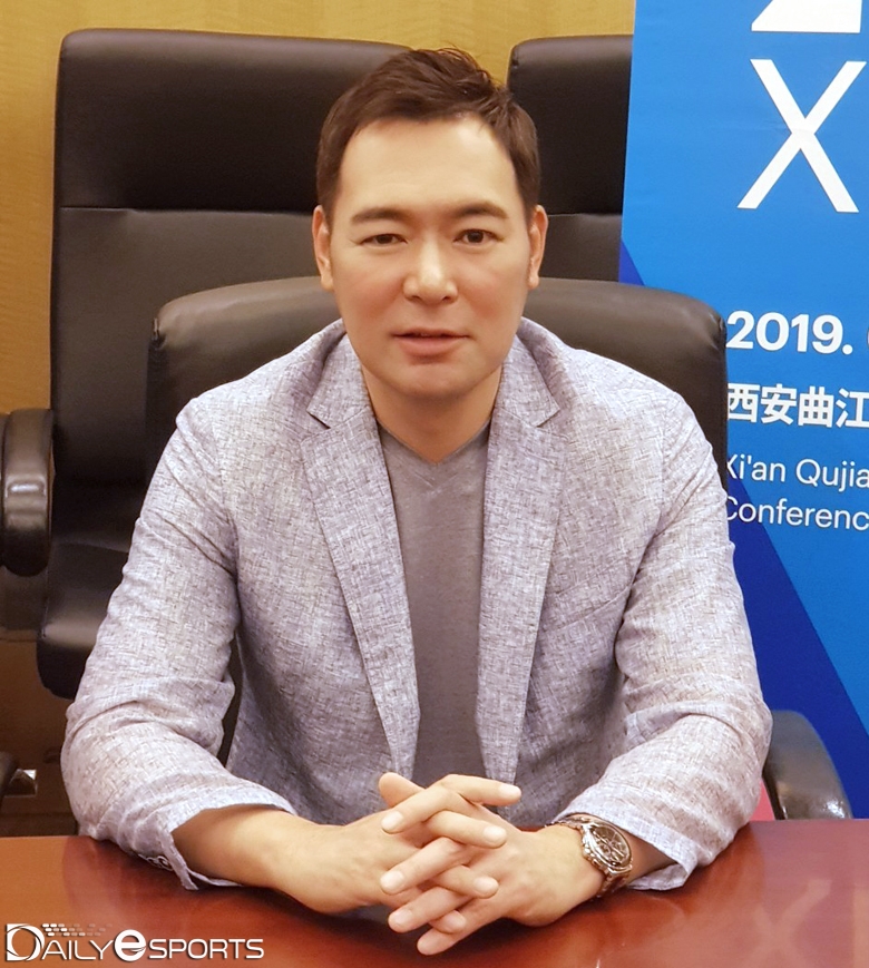 이정준 WCG 대표 "종목사와 상생하는 생태계 만들겠다"