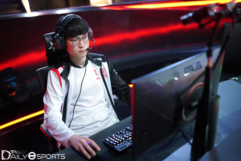 샌드박스 게이밍의 정글러 '온플릭' 김장겸.