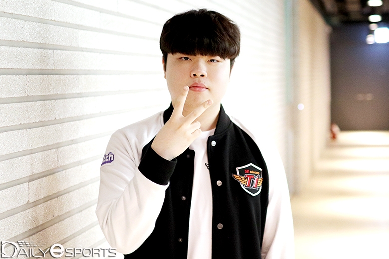 SK텔레콤 T1의 정글러 '클리드' 김태민.
