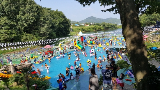 해남 동해리 물놀이장/사진=해남군