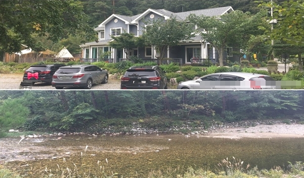 양양 펜션, 여름철 색다른 고품격 힐링여행지 법수치길 ‘초록수채화펜션’