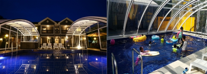 양양 펜션, 여름철 색다른 고품격 힐링여행지 법수치길 ‘초록수채화펜션’