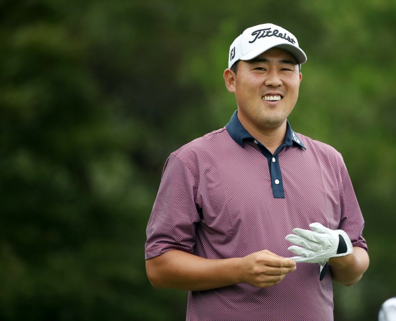 인터뷰 내내 그는 '편안한', 또 '행복한' 미소를 지었다. 사진 제공=한국프로골프협회