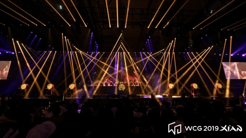 WCG 2019 시안의 폐막식(사진=WCG 제공).