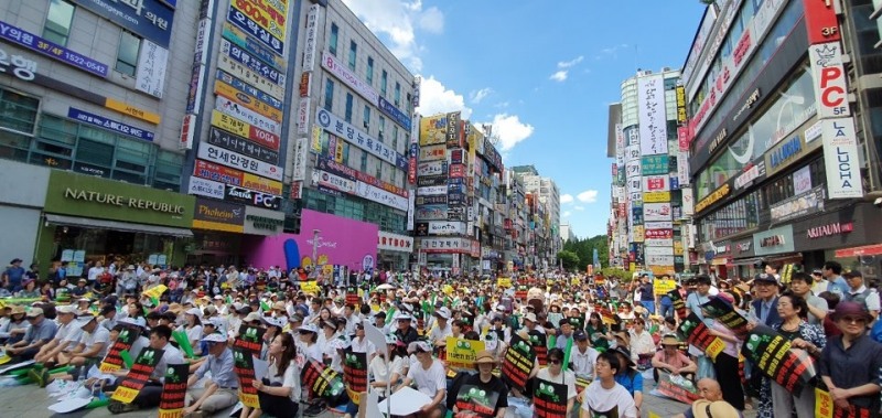 시장과의 '불통'에 뿔난 분당 주민들, 은수미 시장에 '소통' 요청 민원 폭주