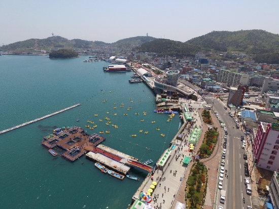 2017완도해조류박람회장 전경/사진=완도군