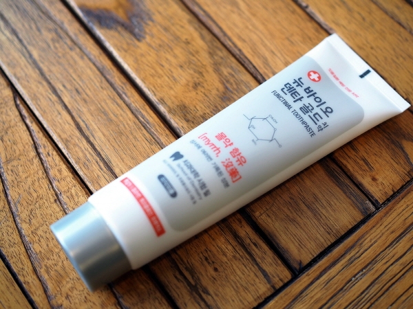 잇몸 염증, 뉴바이오덴타골드 치약으로 관리