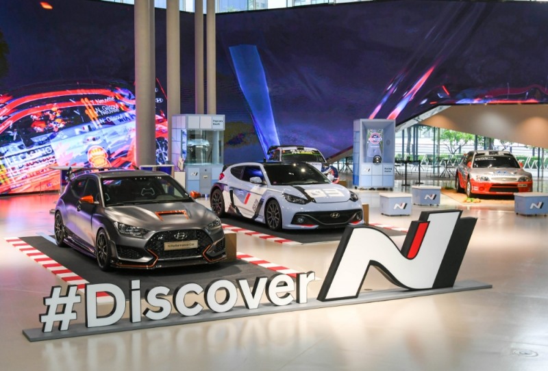 현대 모터스튜디오 고양 L층 쇼케이스 전경. / 사진 제공 = 현대자동차