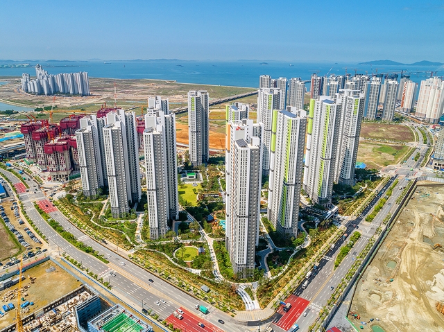 인천 '송도 SK VIEW' (제공=SK건설)