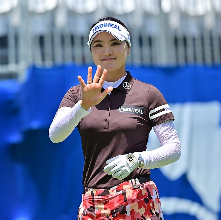 에비앙챔피언십 우승이 필요한 유소연.