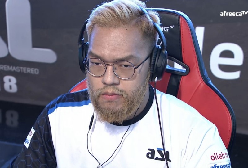 임홍규(사진=아프리카TV 생중계 화면 캡처).