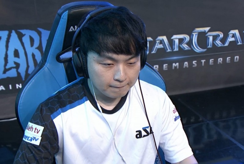 김성대(사진=아프리카TV 생중계 화면 캡처).