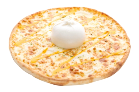 부라타치즈 피자 이미지