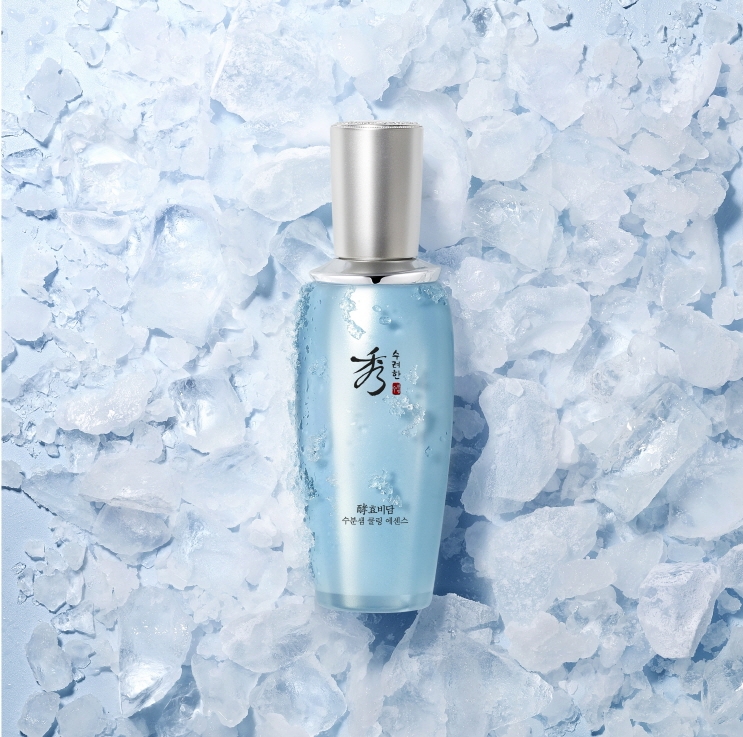 LG생활건강, '수려한 효비담 수분샘 쿨링 에센스' 선보여