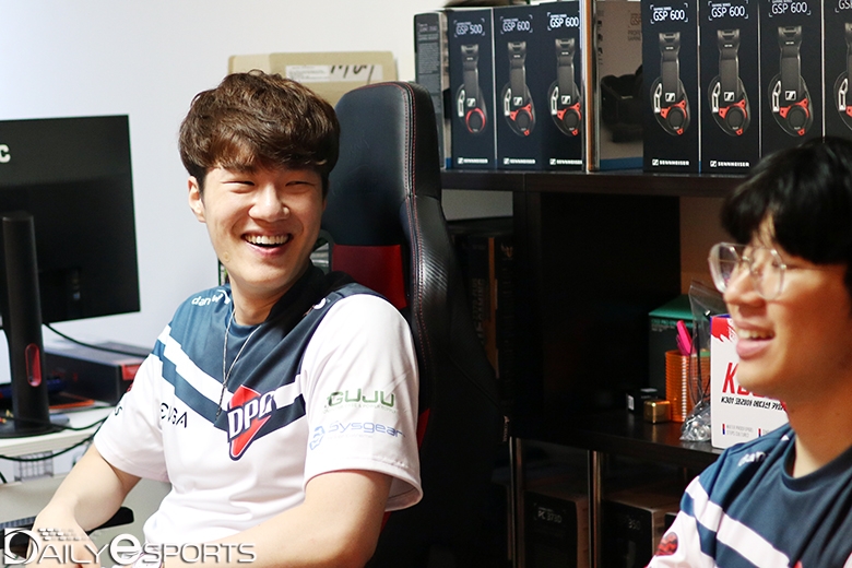 DPG EVGA "운으로 획득한 티켓 아냐…실력 증명하겠다"