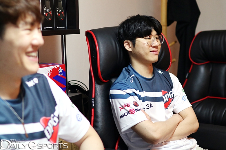 DPG EVGA "운으로 획득한 티켓 아냐…실력 증명하겠다"