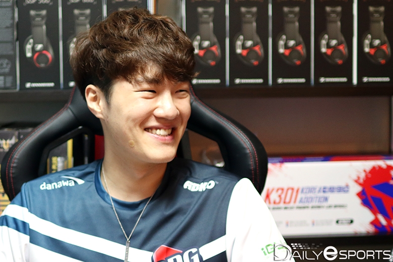 DPG EVGA "운으로 획득한 티켓 아냐…실력 증명하겠다"