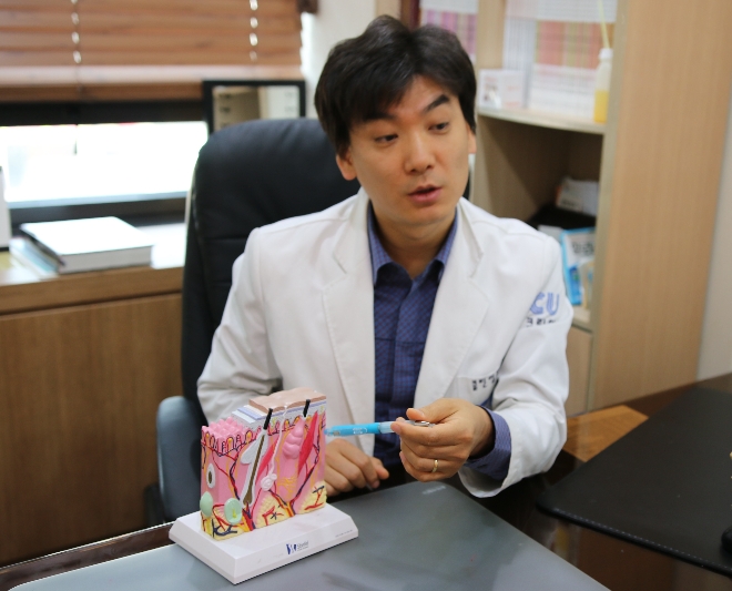 여름방학 여드름치료, 골드PTT로