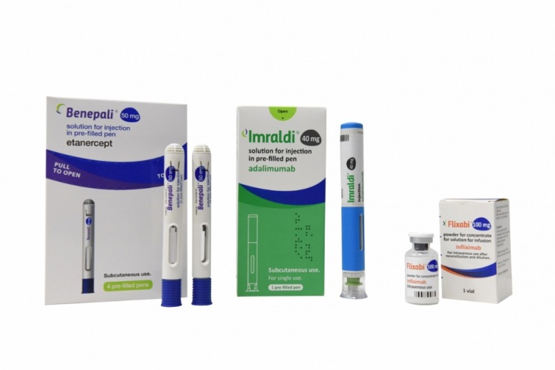 삼성바이오에피스 자가면역질환 치료제 바이오시밀러 3종