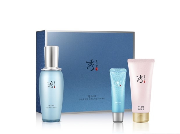 LG생활건강 '수려한 효비담 수분샘 쿨링 에센스' 출시 기념 기획 세트