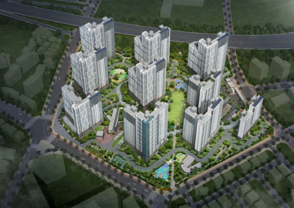 다산신도시 자연앤푸리지오 조감도