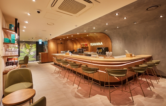 스타벅스 이대R점 2층 티바나 바 모습 / 사진 제공 = 스타벅스 코리아