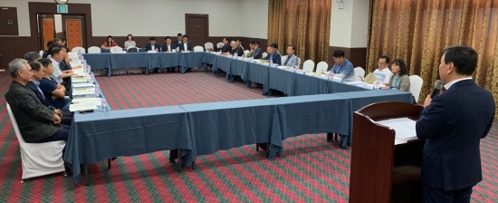 전남도교육청은 보성 다비치콘도에서 ‘청렴시민감사관 워크숍 및 제1차 정기협의회’를 개최했다./사진=도교육청
