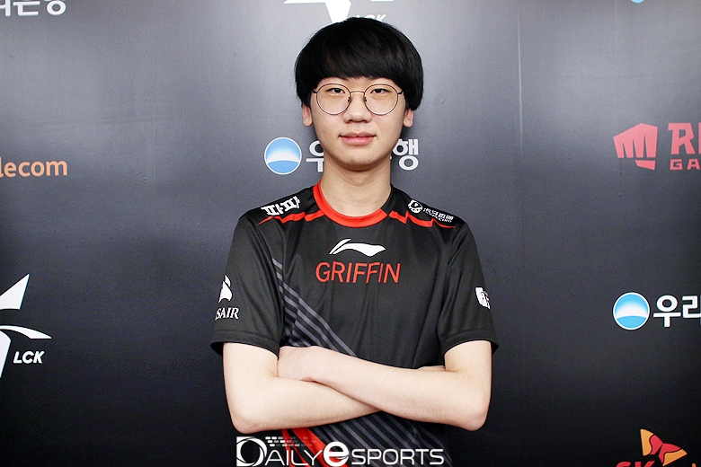 그리핀의 톱 라이너 '도란' 최현준.