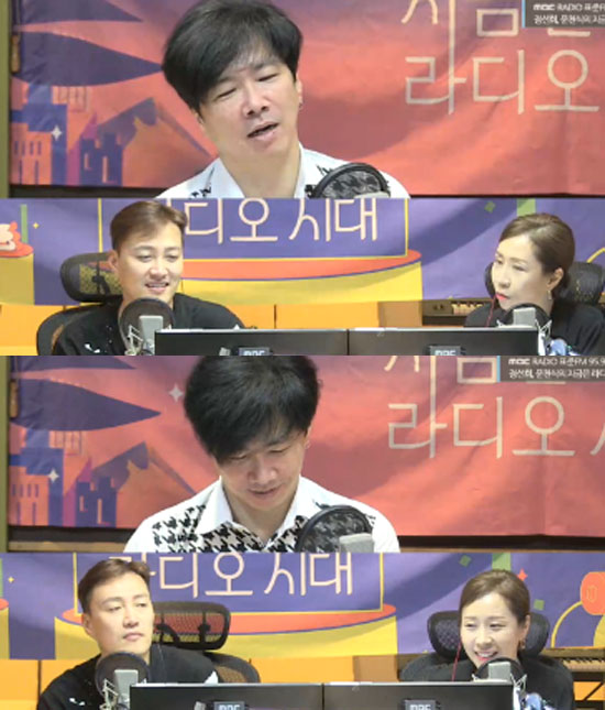 MBC표준FM정선희문천식의지금은라디오시대보이는라디오캡처