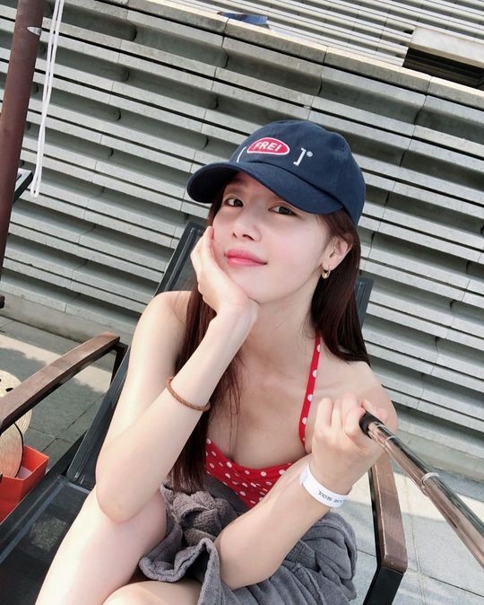 한선화(사진=인스타그램캡처)