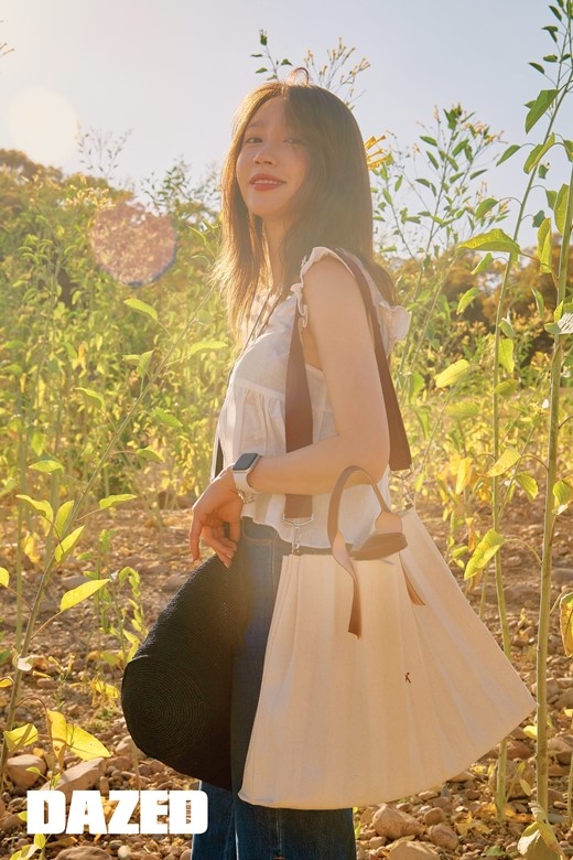 하니(사진=데이즈드앤컨퓨즈드제공)