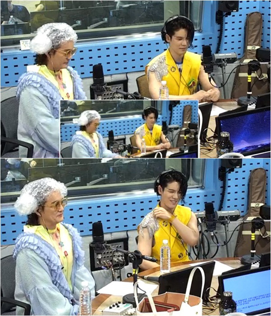 SBS라디오파워FM최화정의파워타임캡처