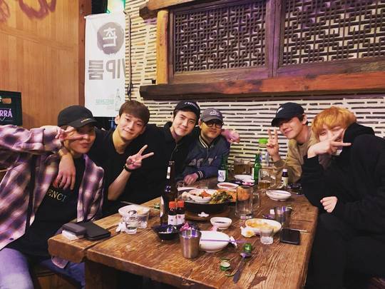 엑소(사진=인스타그램캡처)