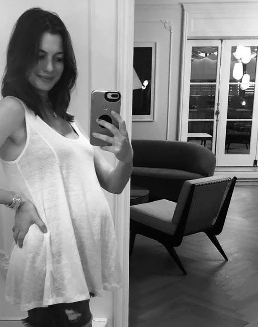 앤해서웨이(사진=인스타그램캡처)