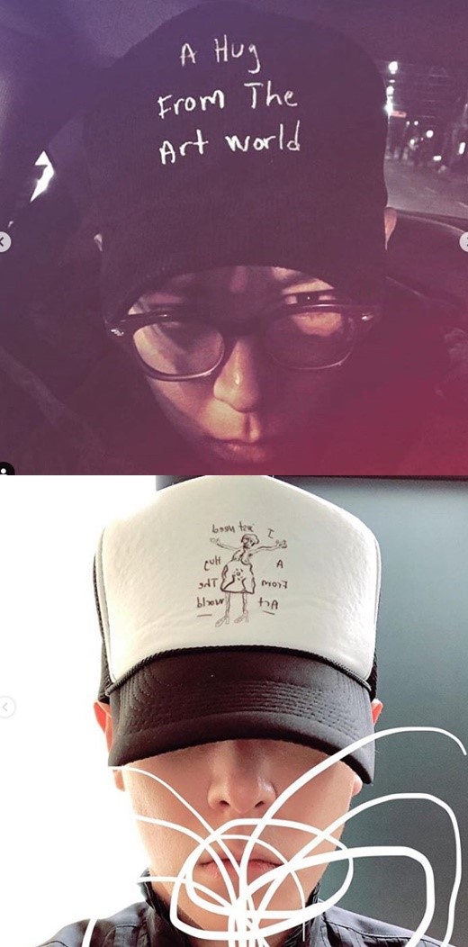 빅뱅탑(사진=인스타그램캡처)