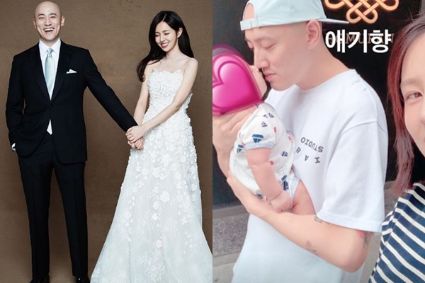 사진=조수애,박서원인스타그램