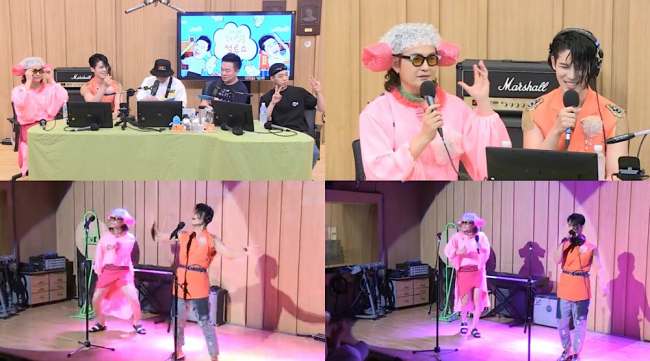 두시탈출컬투쇼방송캡처