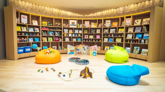 호텔롯데월드 키즈존