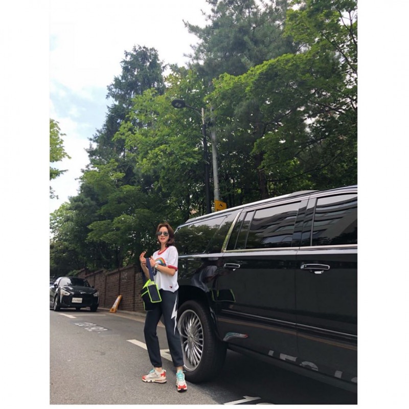 사진출처=이혜원SNS