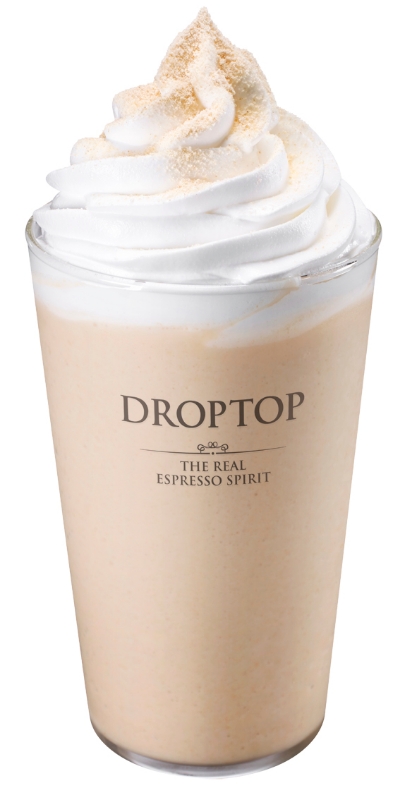 드롭탑의 찰떡 미숫가루 드롭치노