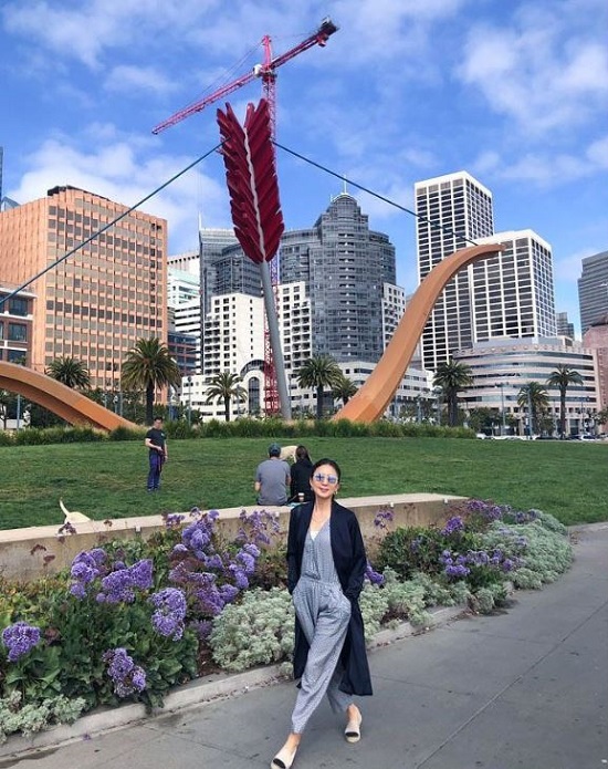 사진=김희애인스타그램