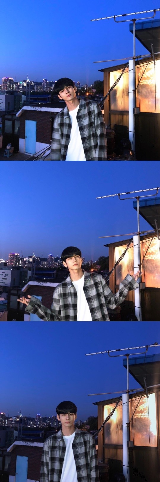 옹성우인스타그램