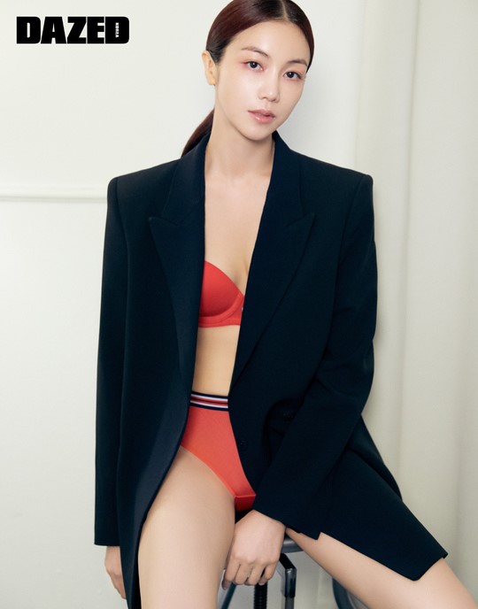 김옥빈(사진=데이즈드제공)